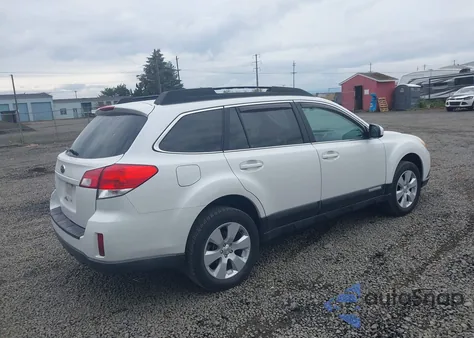 2011 Subaru Outback 2.5I Premium z USA, uszkodzony, nr VIN 4S4BRBCC4B3397211